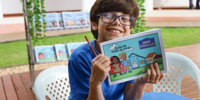 Governo de Goiás leva Cine Leitura do Bem para o interior do Estado